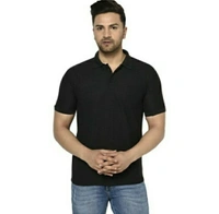 Polo Neck T-shirt - White