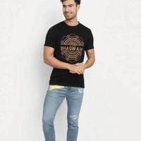 Tom Hiddle T-shirt For Men - Black, Xl