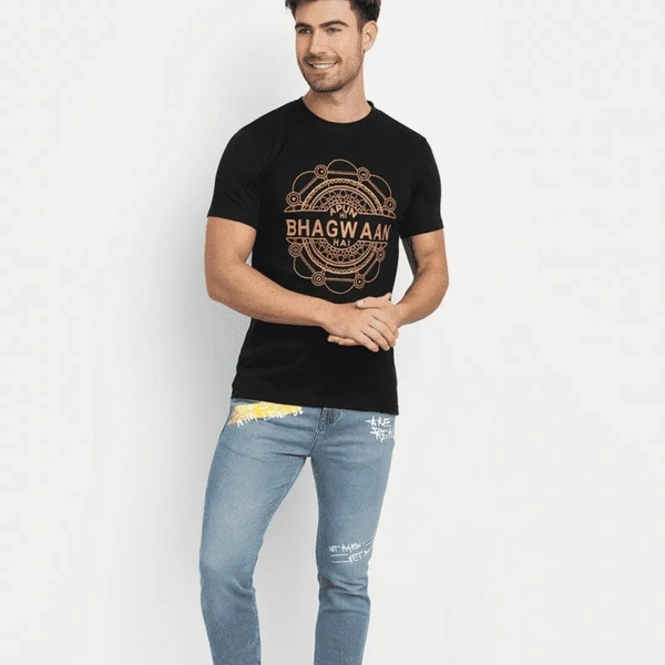 Tom Hiddle T-shirt For Men - Black, Xl