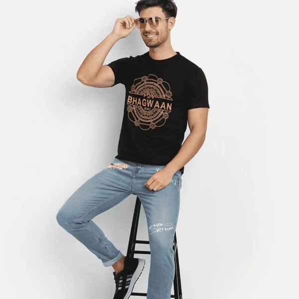 Tom Hiddle T-shirt For Men - Black, Xl