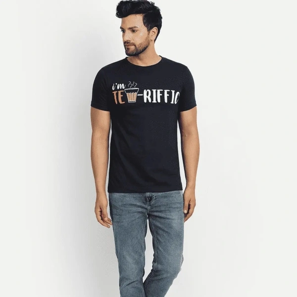Tom Hiddle T-shirt For Men - Blue, L