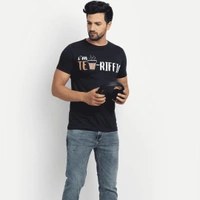 Tom Hiddle T-shirt For Men - Blue, L