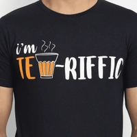 Tom Hiddle T-shirt For Men - Blue, L