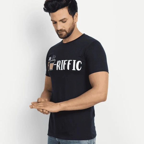 Tom Hiddle T-shirt For Men - Blue, L