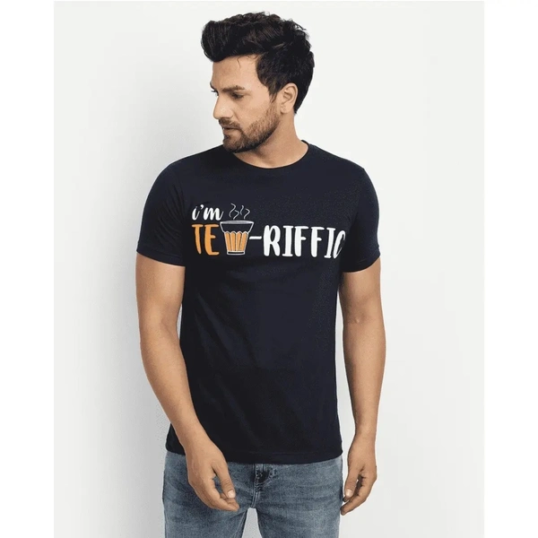 Tom Hiddle T-shirt For Men - Blue, L