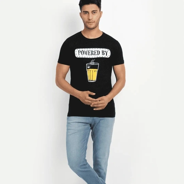 Tom Hiddle T-shirt For Men - Black, L