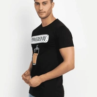 Tom Hiddle T-shirt For Men - Black, L