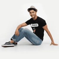 Tom Hiddle T-shirt For Men - Black, L