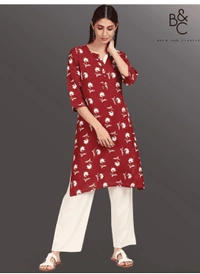 Bold & Classic Kurta Set - Multicolour, M