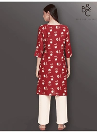 Bold & Classic Kurta Set - Multicolour, M