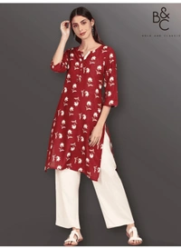 Bold & Classic Kurta Set - Multicolour, M