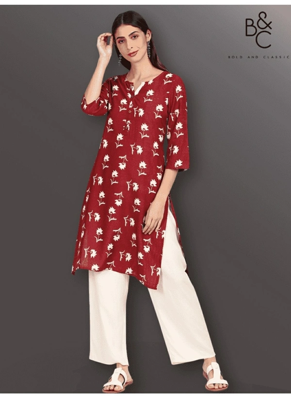 Bold & Classic Kurta Set - Multicolour, M