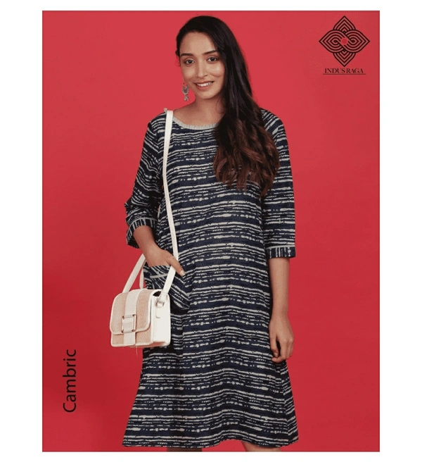 Indus Raga Kurta For Girls - Multicolour, M