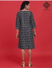 Indus Raga Kurta For Girls - Multicolour, M