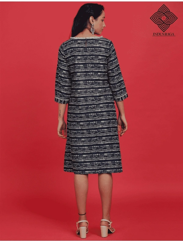 Indus Raga Kurta For Girls - Multicolour, M