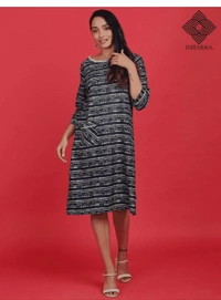 Indus Raga Kurta For Girls - Multicolour, M