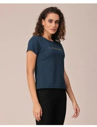 Bold & Classic Polyster T-shirt  - Multicolour, M