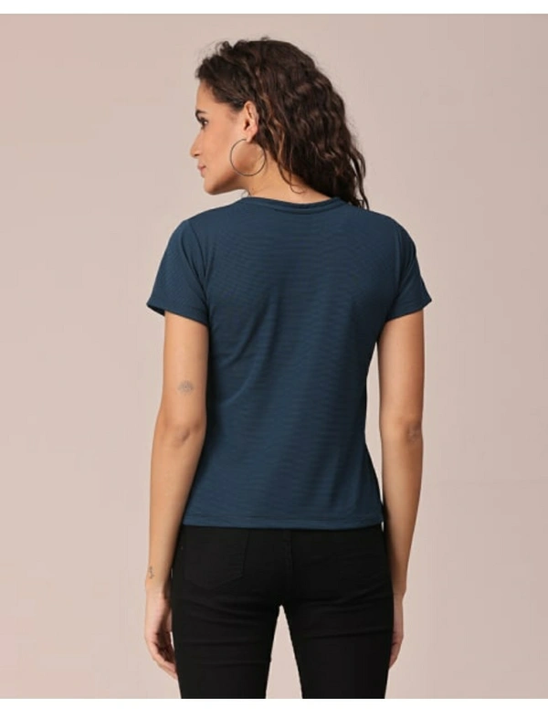 Bold & Classic Polyster T-shirt  - Multicolour, M