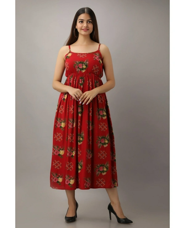 Dress For Girls - Multicolour, M