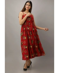 Dress For Girls - Multicolour, M