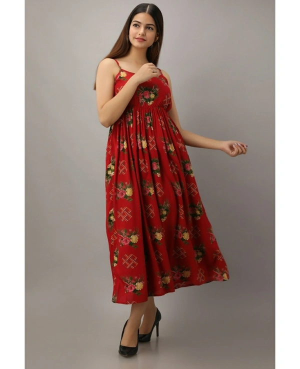 Dress For Girls - Multicolour, M
