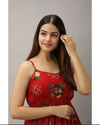 Dress For Girls - Multicolour, M