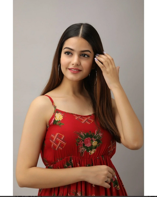 Dress For Girls - Multicolour, M