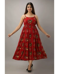 Dress For Girls - Multicolour, M