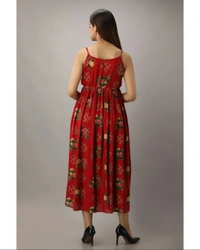 Dress For Girls - Multicolour, M