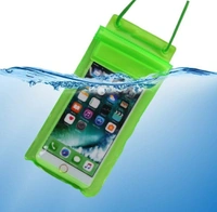 Waterproof Cover For Mobile - Multicolour, FS