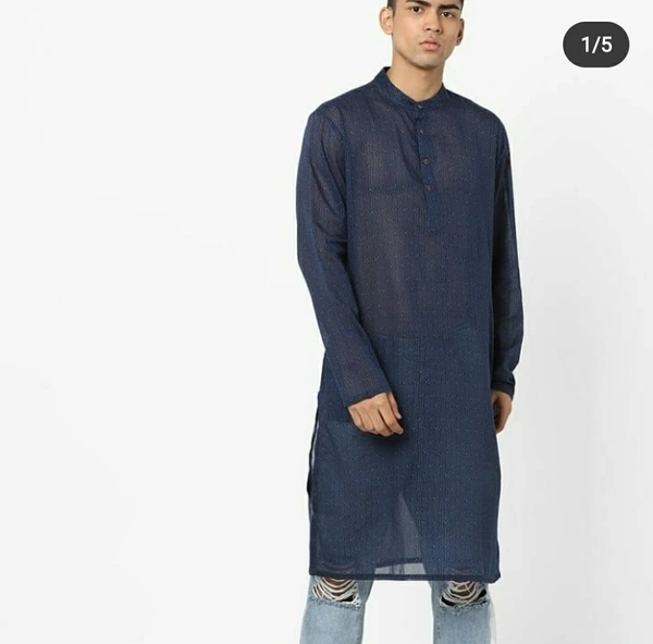 Netplay Kurta For Men - Blue, M