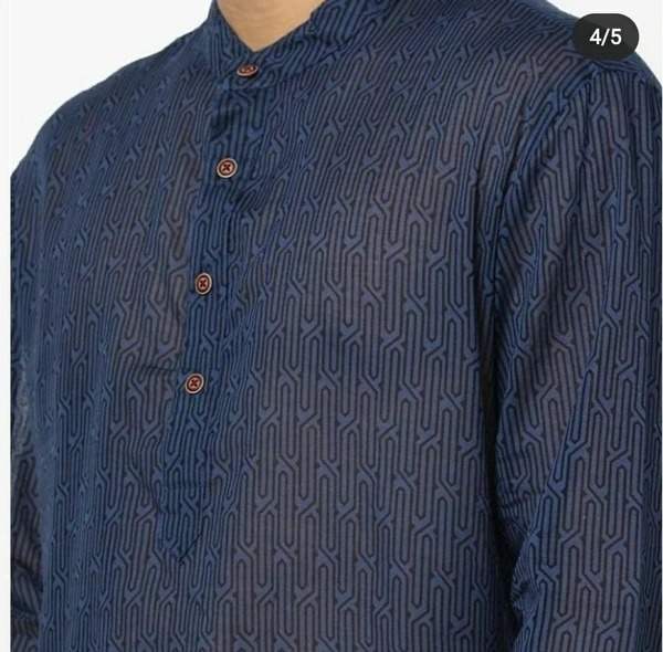 Netplay Kurta For Men - Blue, M
