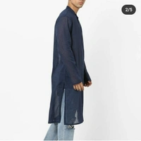 Netplay Kurta For Men - Blue, M