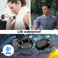 India BBD-S19 True wireless Portable Bluetooth HeadsetModel Name :BBD-S19 True wireless - Blue Seed, Free