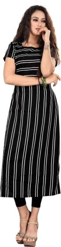 IND  Women Resham Embroidery Kurta - Black Blue Pink White, Free S M XL XXL