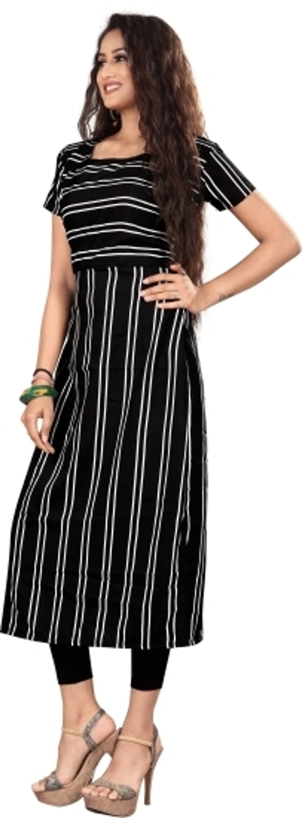 IND  Women Resham Embroidery Kurta - Black Blue Pink White, Free S M XL XXL