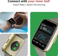 BOAT  Boat Wave Connect With Bluetooth Calling, Voice Assistant And 1.69" HD Display Smartwatch  - Grey, Free Size