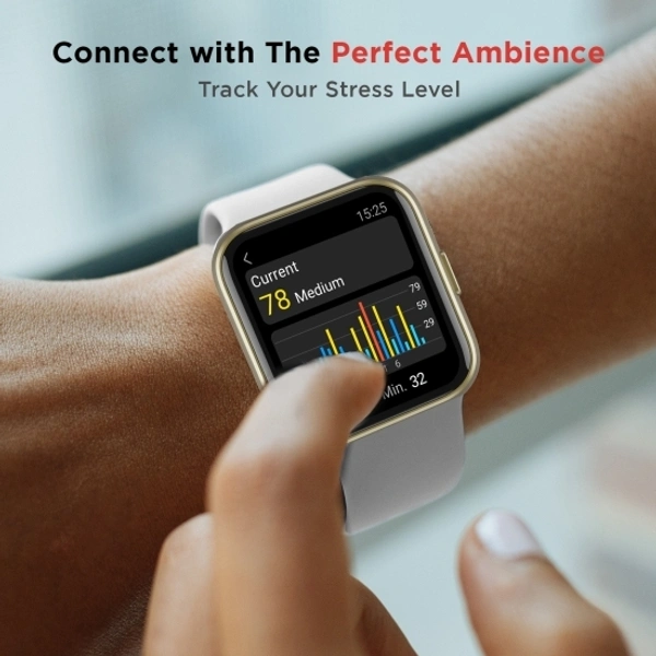 BOAT  Boat Wave Connect With Bluetooth Calling, Voice Assistant And 1.69" HD Display Smartwatch  - Grey, Free Size