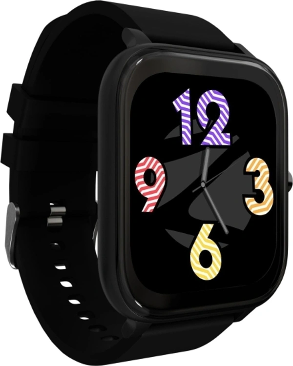 ZEB  ZEBRONICS ZEB-FIT8200CH Smartwatch  - Black, Free Size