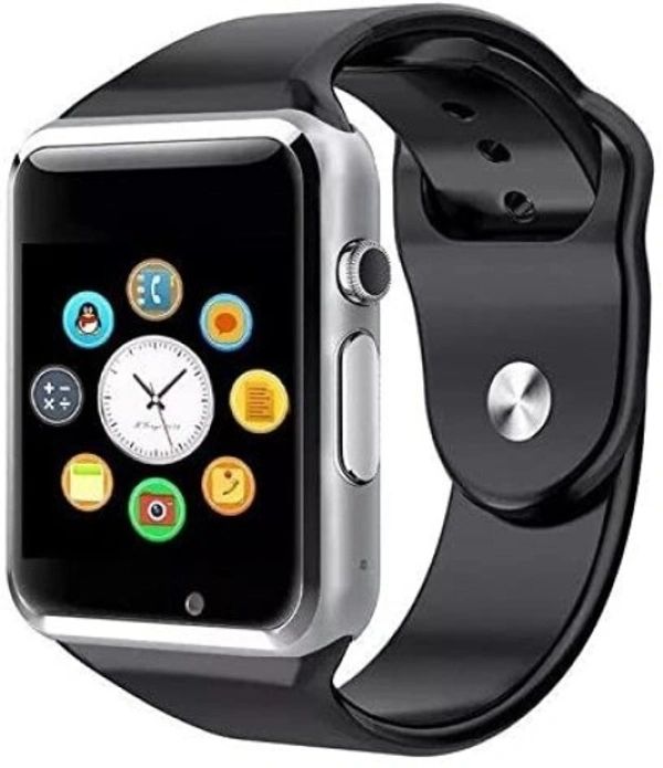 CA1 Calvin A1 Full Touch Screen Bluetooth Smartwatch Support Sim Card - Black Blue Yellow, Free Size