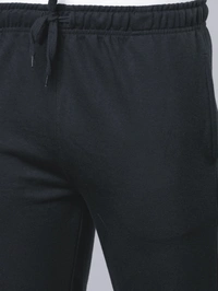 R Heaven Fashion Soild Men Black Track Pants  - Black, S M L XL XXL