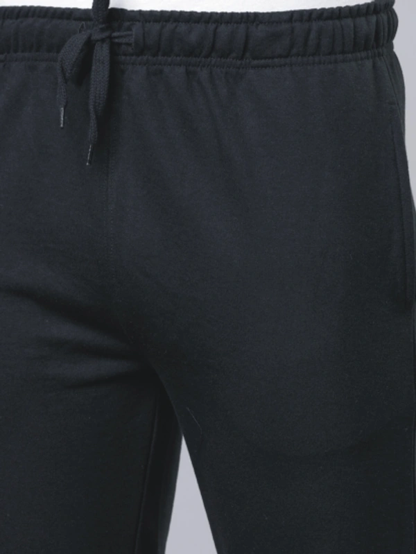 R Heaven Fashion Soild Men Black Track Pants  - Black, S M L XL XXL