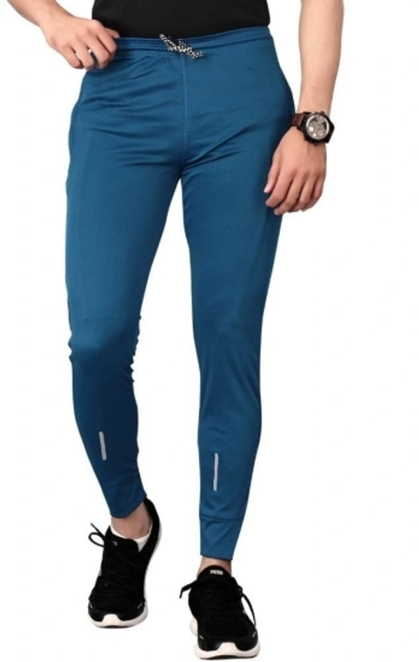 Dolvia Soild Men Grey Track Pants  - White, S M XL XXL
