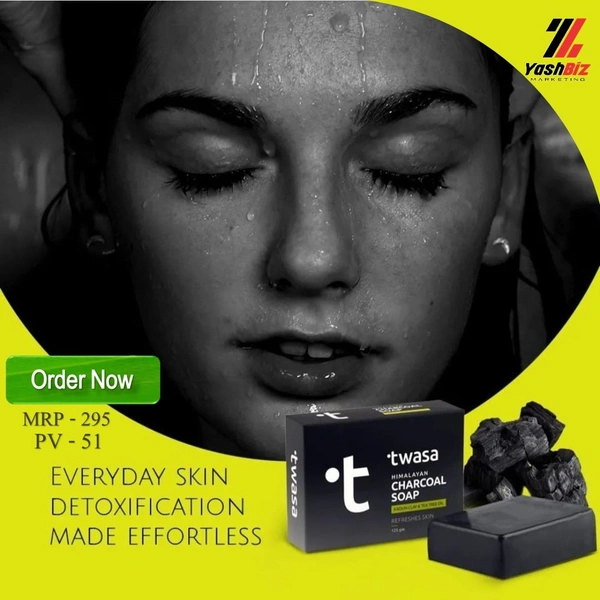 Charcoal Soap