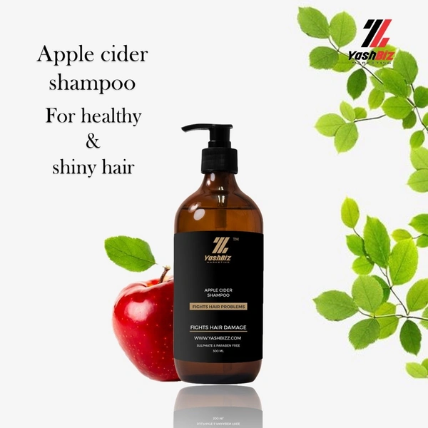 Apple Cider Shampoo - 300ml