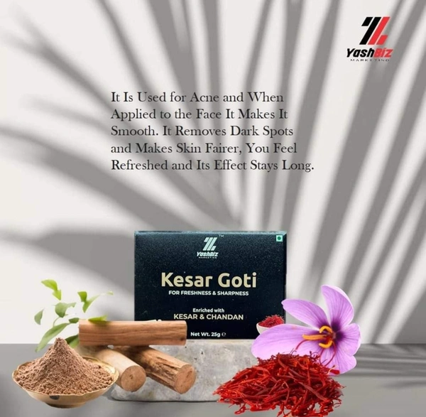 Yashbiz Kesar Gotti Facial Bar