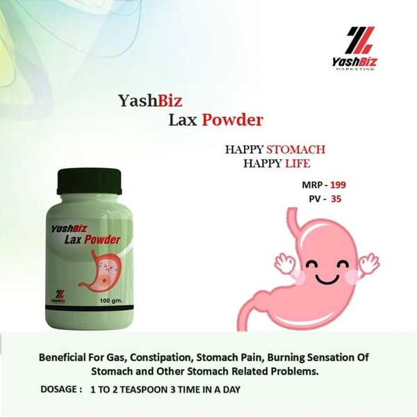 Yashbiz Lax Powder