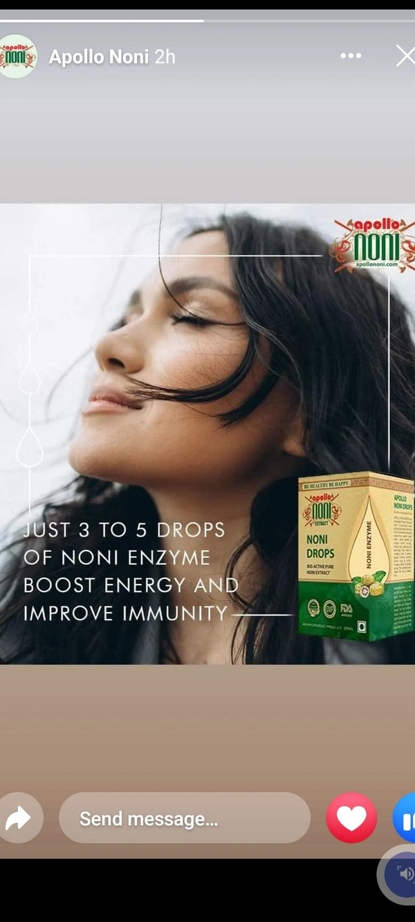 Apollo Yashbiz Noni Enzyme Drop