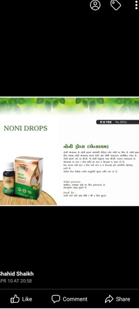 Apollo Yashbiz Noni Enzyme Drop