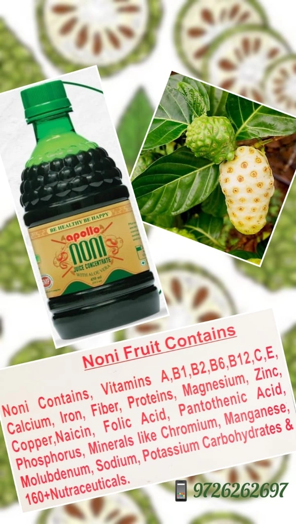 Apollo Yashbiz Noni Enzyme Drop